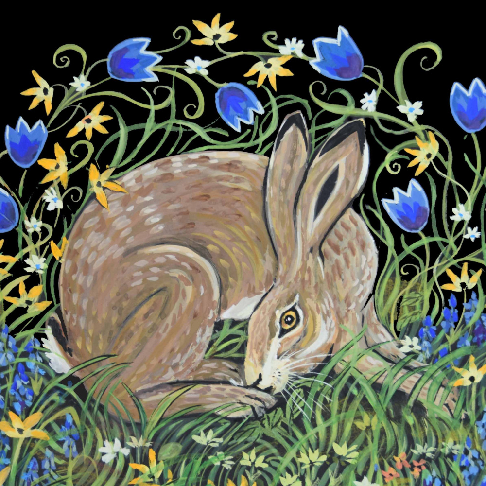 gh50-428-hare_in_summer_flowers